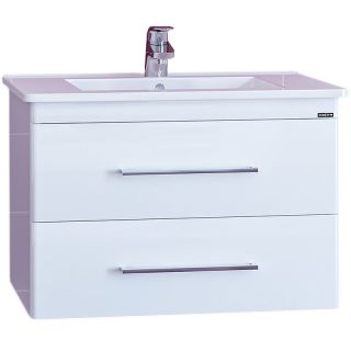 Тумба под раковину СанТа Вегас 226031 75см белый